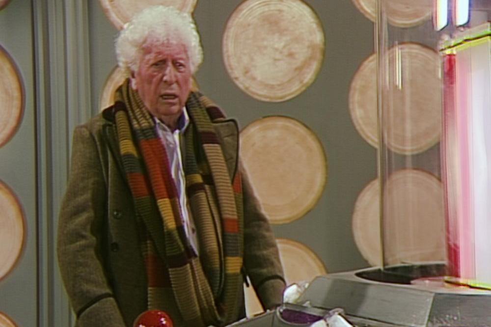 Tom Baker as the Fourth Doctor in Shada