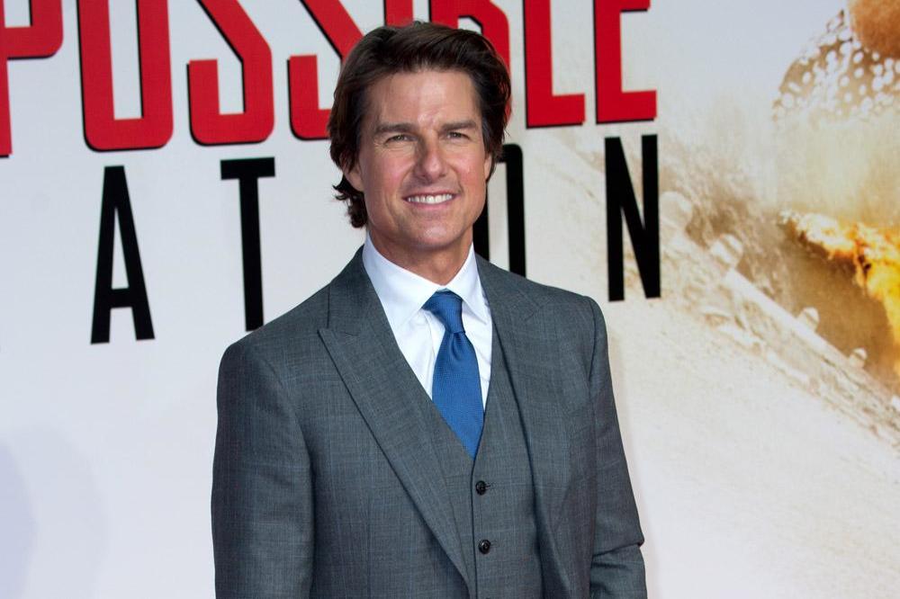 Tom Cruise at the Mission: Impossible - Rogue Nation screening