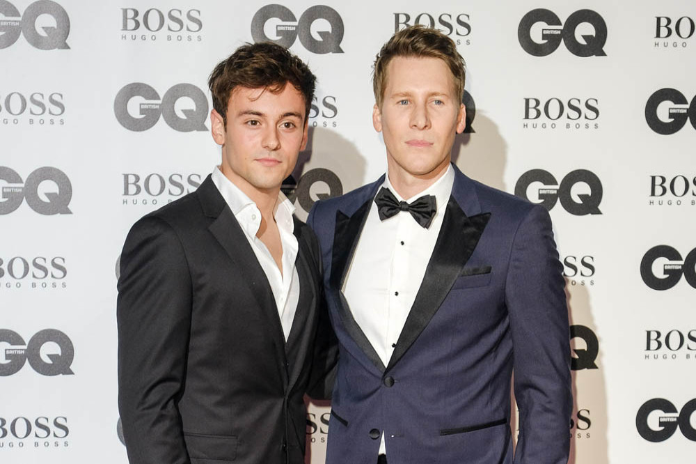 Tom Daley and Dustin Lance Black have opened up about becoming parents
