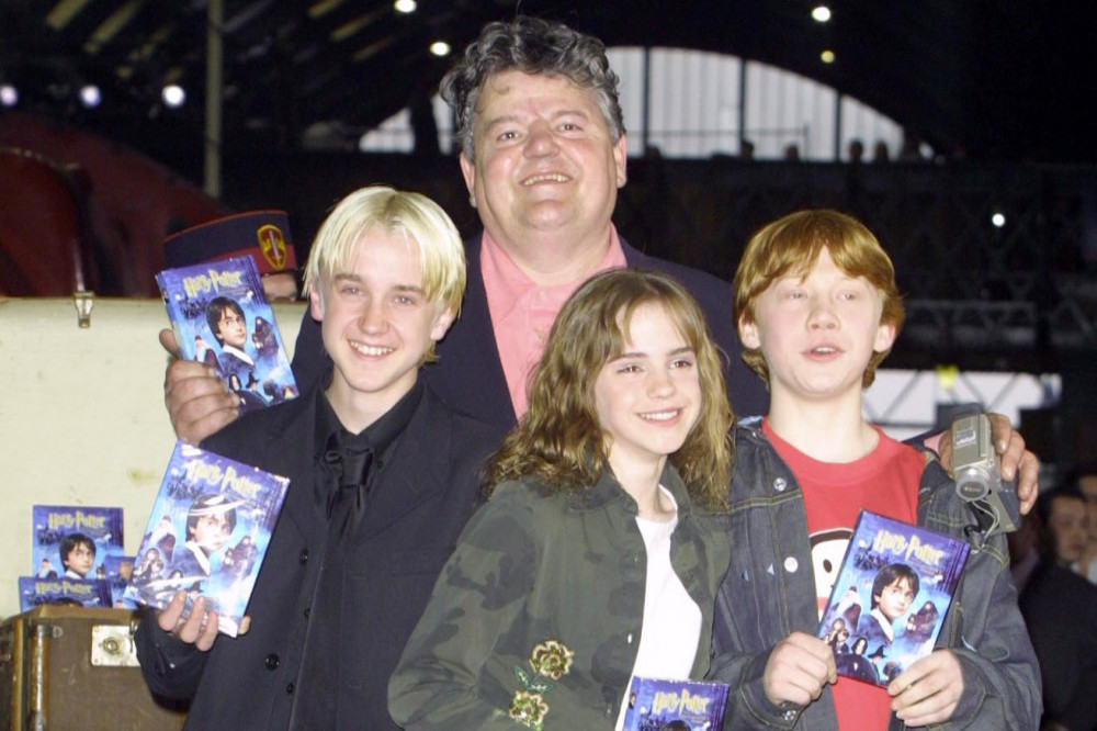 Tom Felton has paid tribute to his late ‘Harry Potter’ co-star Robbie Coltrane as ‘endlessly playful‘