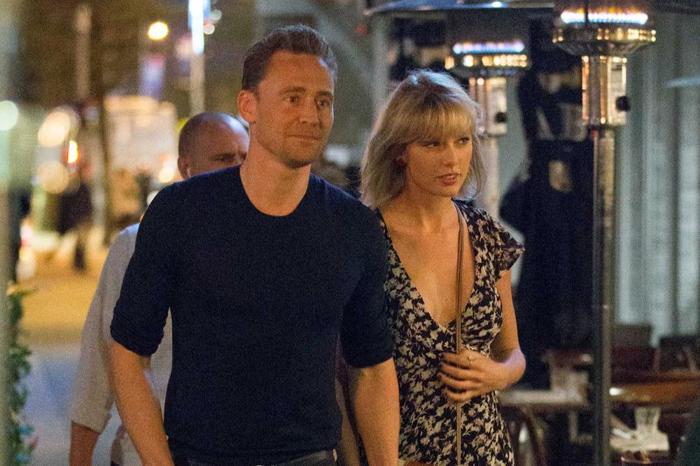Tom Hiddleston and Taylor Swift 