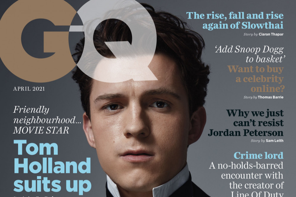 Tom Holland covers GQ