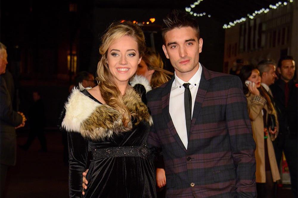 Kelsey Hardwick and Tom Parker 