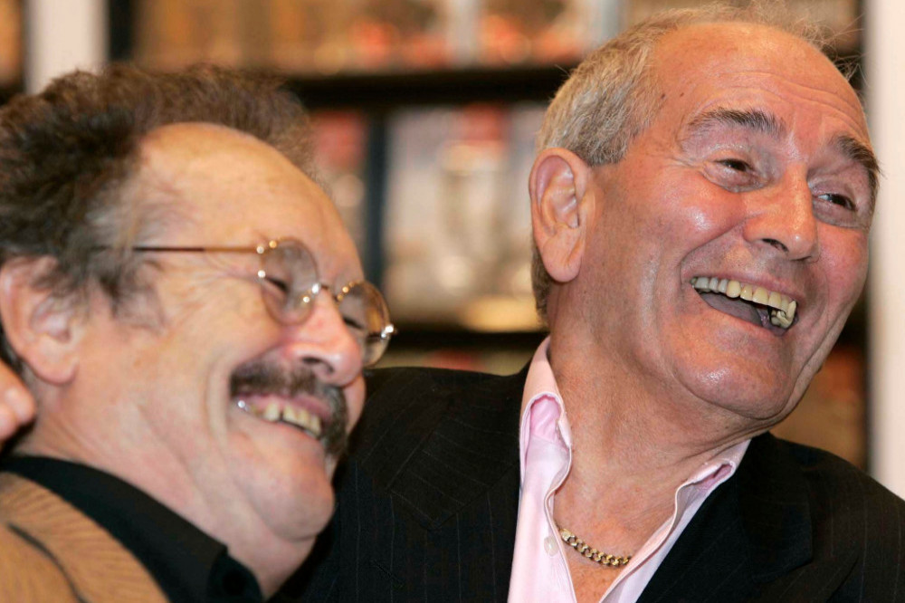 Tommy Cannon fights back tears at funeral of comedy partner Bobby Ball