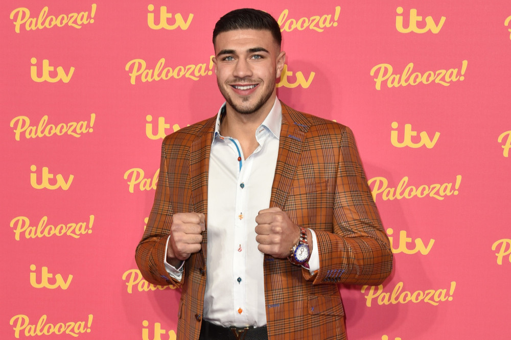 Tommy Fury has suffered an injury
