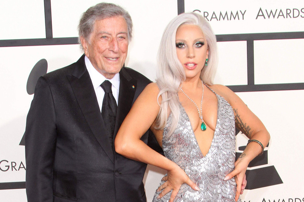 Tony Bennett and Lady Gaga's reaction to Grammy nods