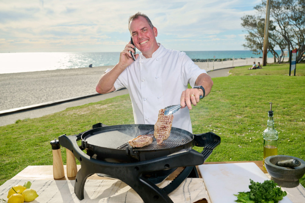 Tony Howell will help bungling Brits with their BBQ needs