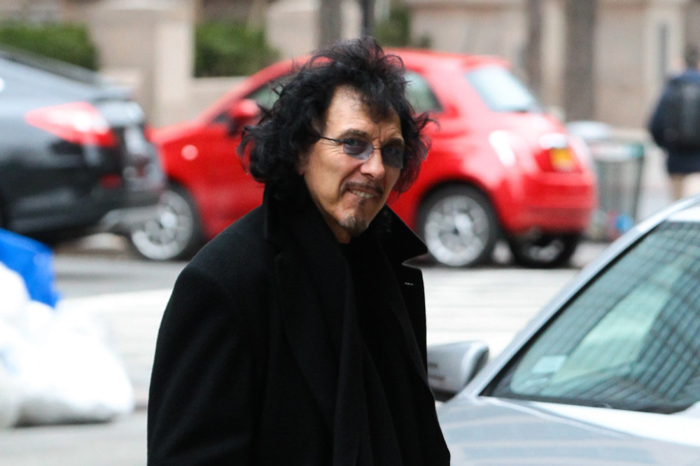 Tony Iommi has reunited with Ozzy Osbourne