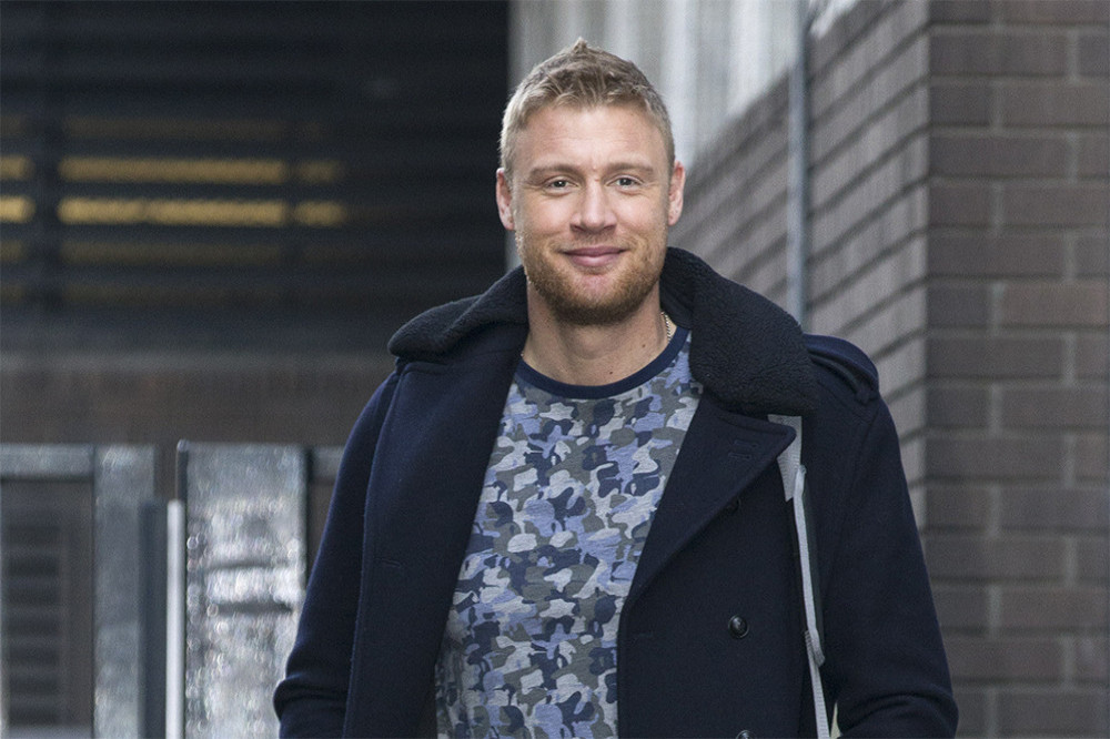 Andrew Flintoff could resume his TV career