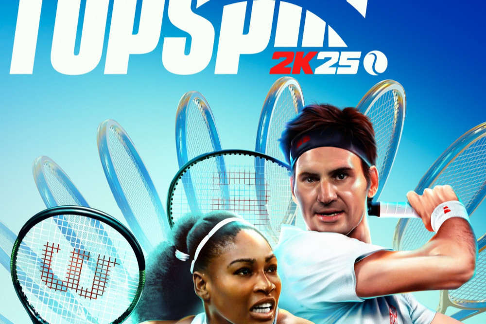 TopSpin 2K25 has been announced and will be releasing next month