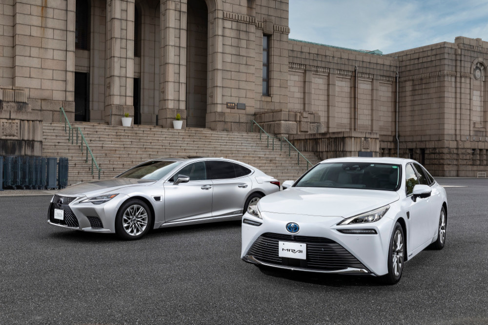 Toyota's new cars have advanced drive