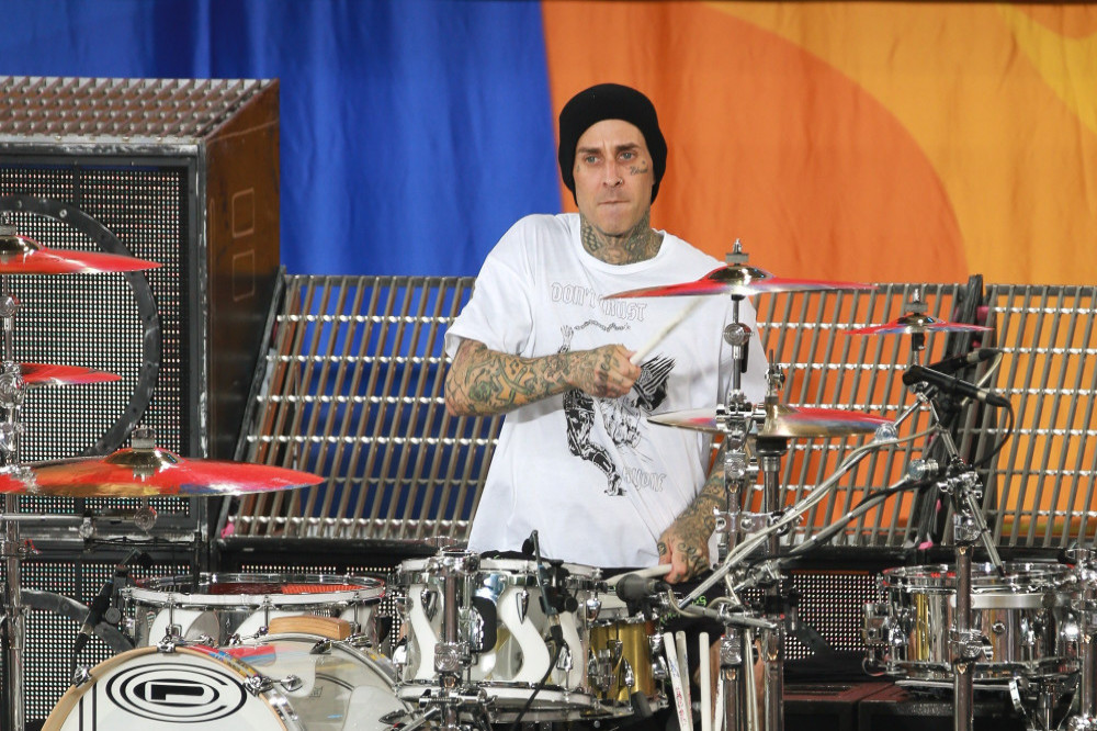 Travis Barker has flown for the 30th time since his 2008 deadly crash