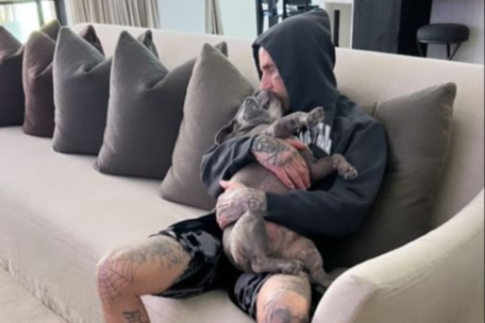 Travis Barker is mourning the loss of Blue