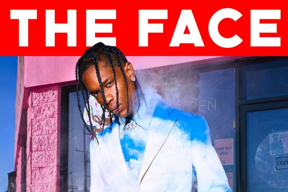 Travis Scott covers The Face