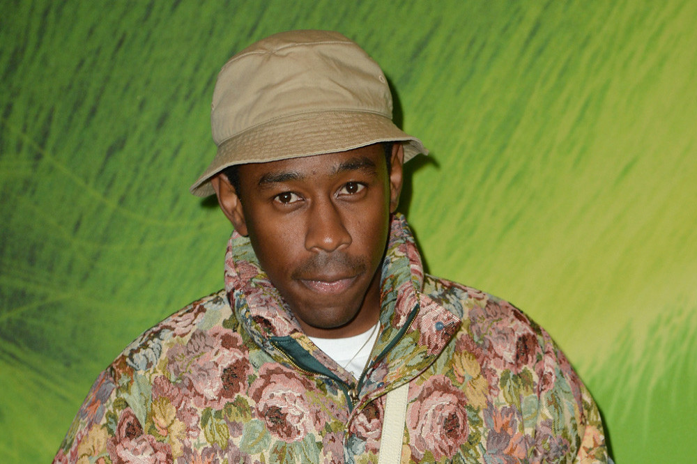 Tyler, the Creator's moving eulogy at Virgil Abloh memorial