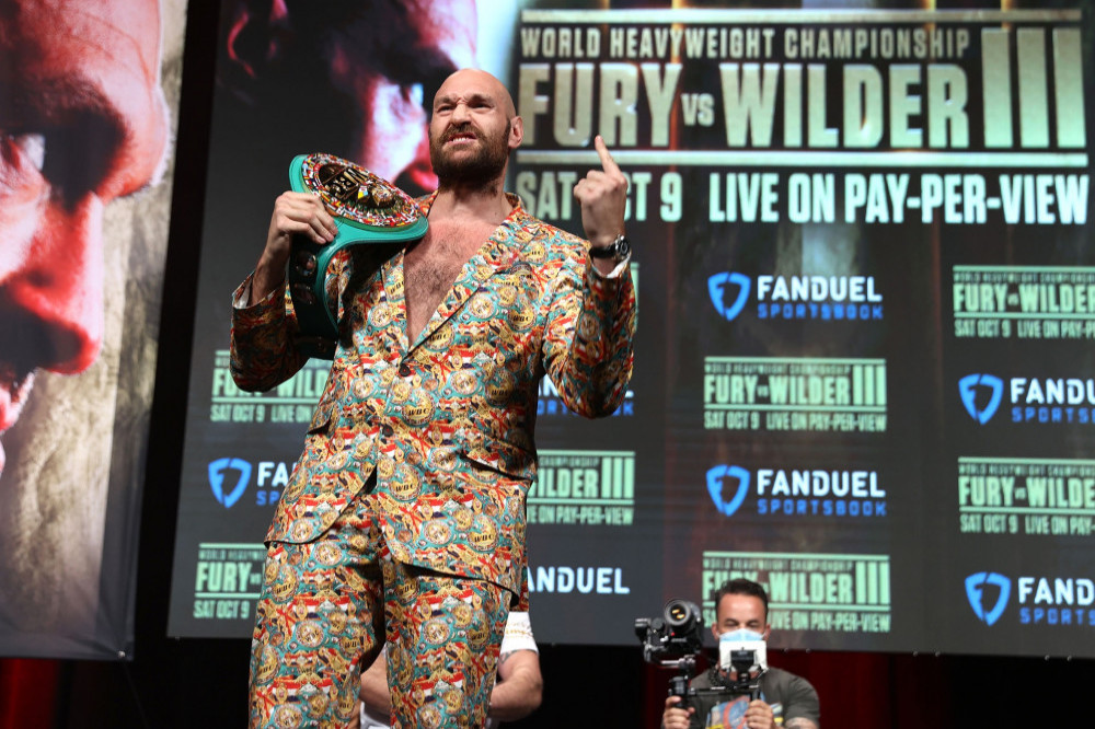 Tyson Fury has named some dream opponents