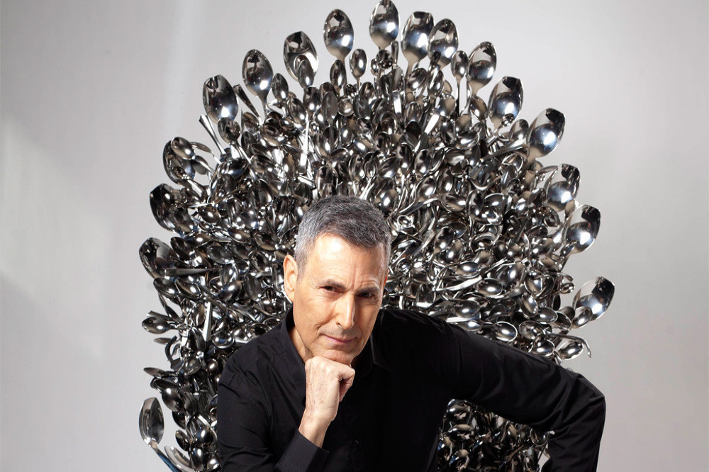 Uri Geller claims to have touched a piece of UFO