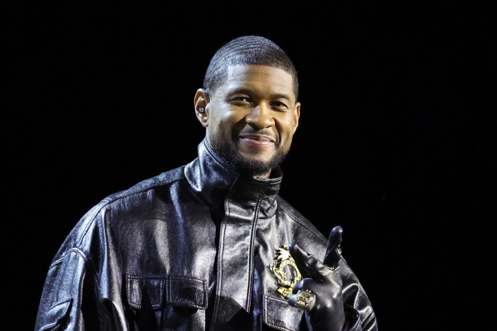 Usher is preparing to perform at the Super Bowl for a second time