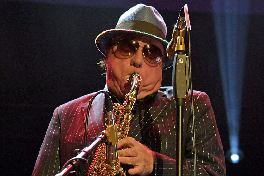 Van Morrison doesn't believe he and Bob Dylan are alike