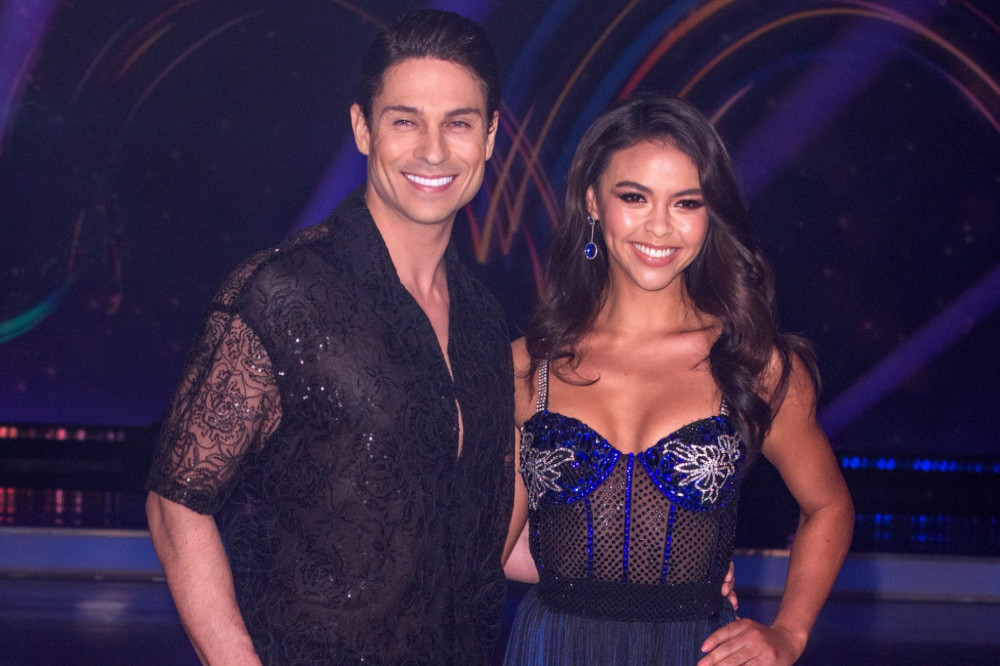 Vanessa Bauer has admitted she has a ‘special bond’ with her ‘Dancing on Ice’ partner Joey Essex
