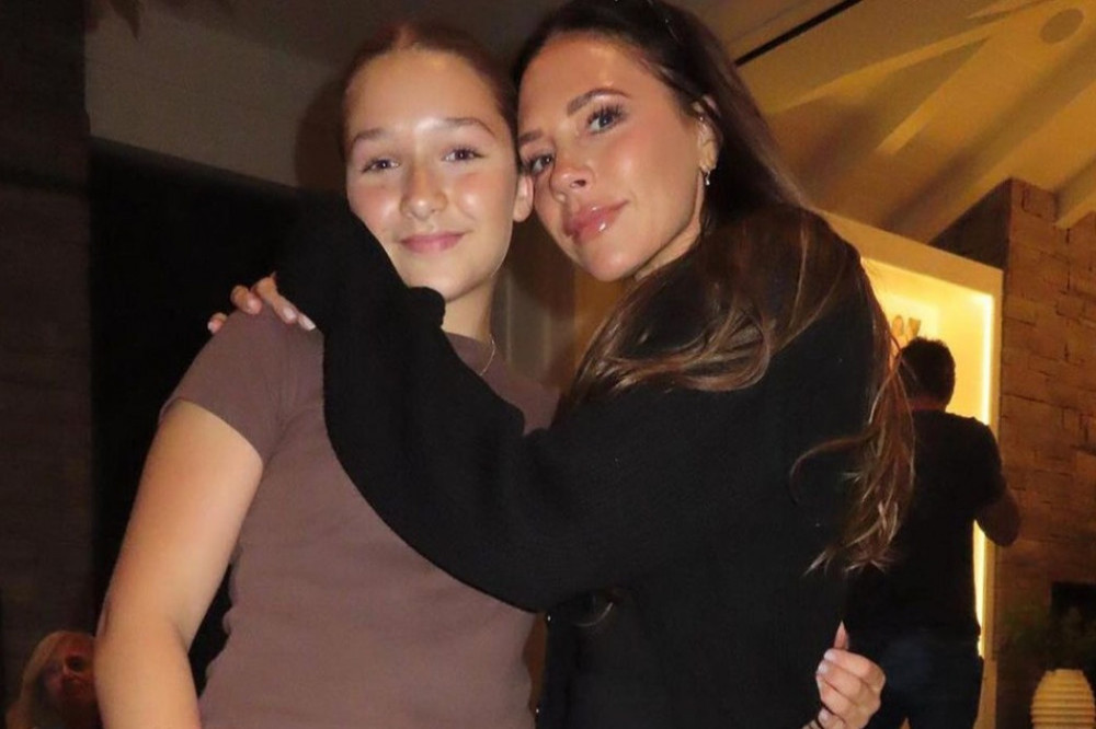 Victoria Beckham hasn't told her daughter Harper about her breast implants