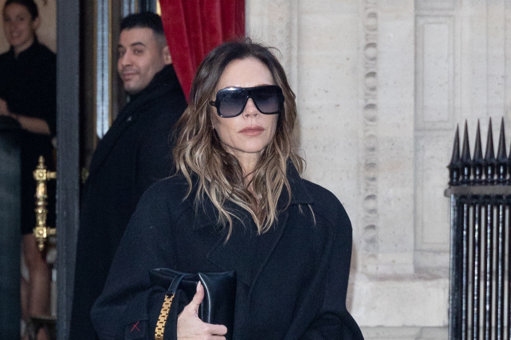 Victoria Beckham treats her skin on Sunday mornings