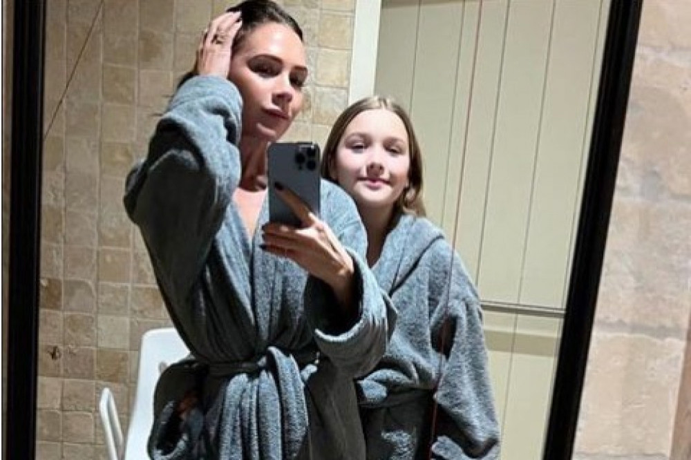 Victoria Beckham's daughter mocks her Spice Girls outfits