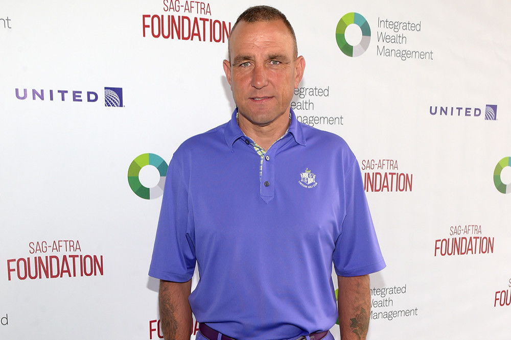 Vinnie Jones has never dabbled with drugs