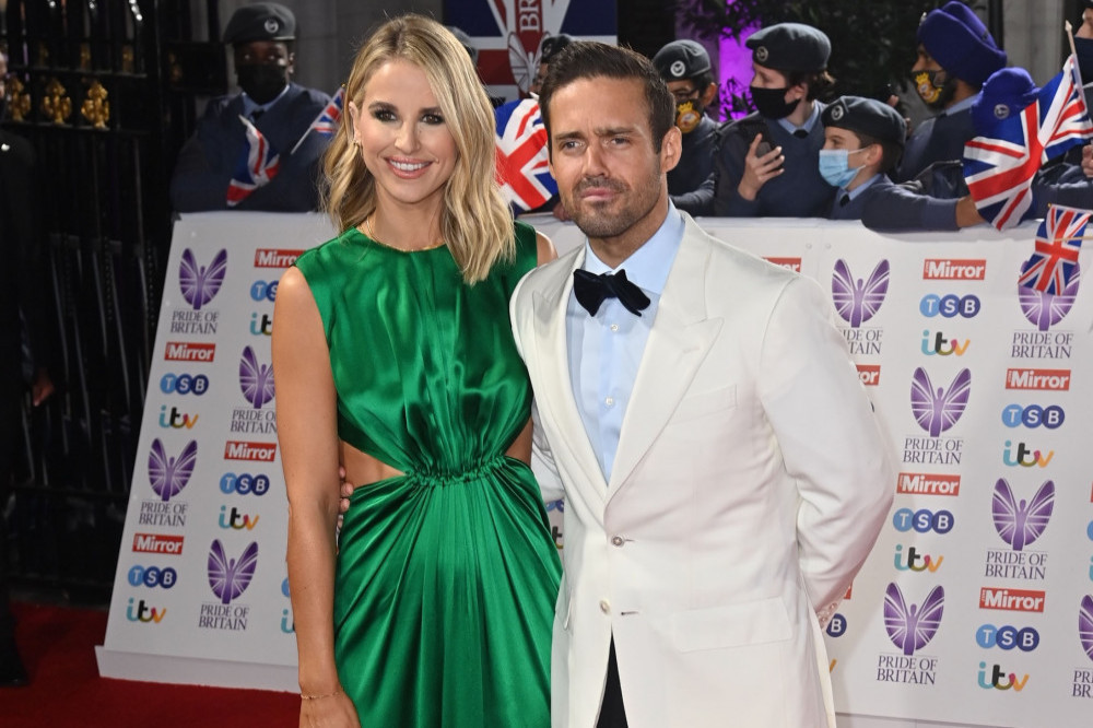 Vogue Williams and Spencer Matthews are desperate for more childless holidays