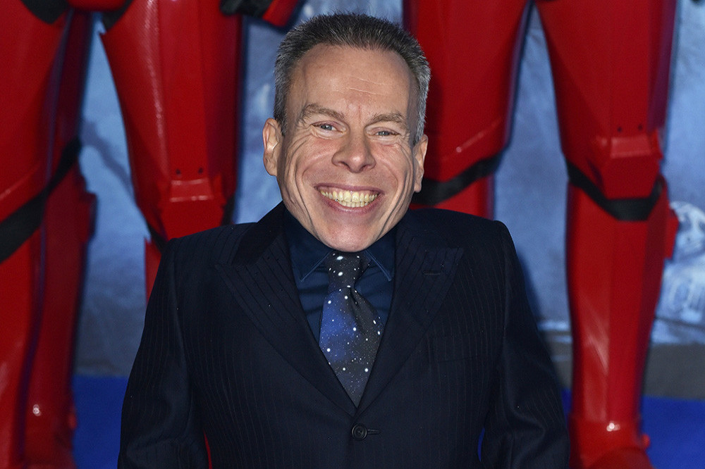 Warwick Davis is reprising one of his most-famous characters