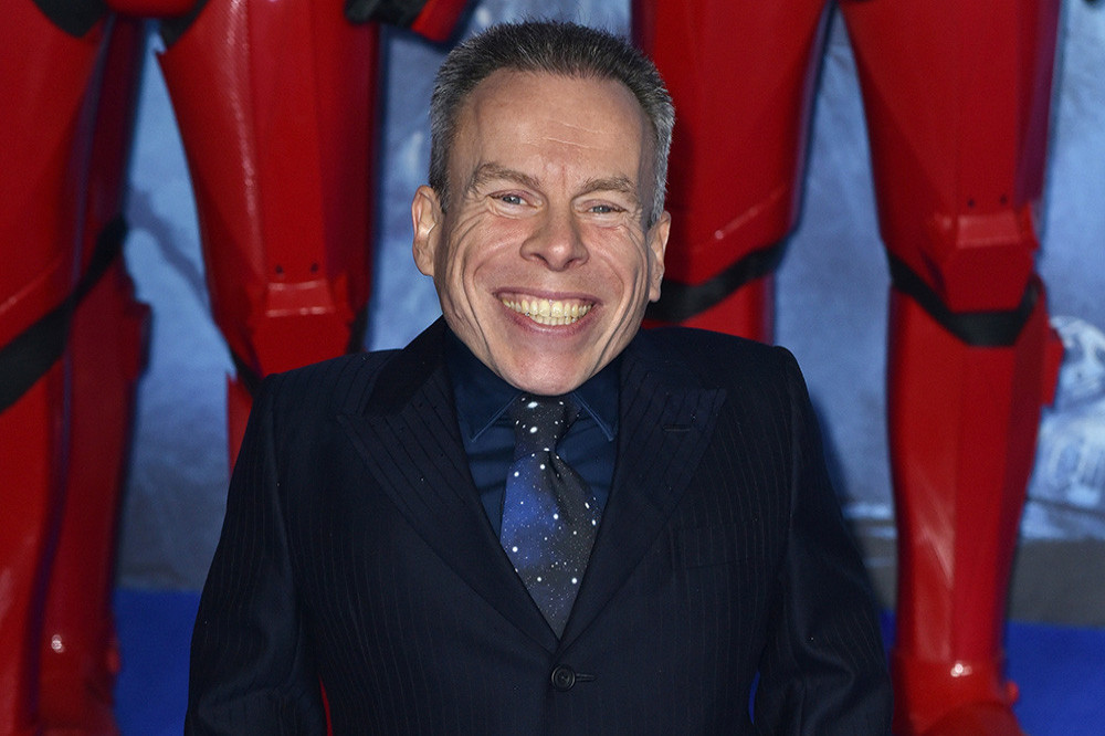 Warwick Davis