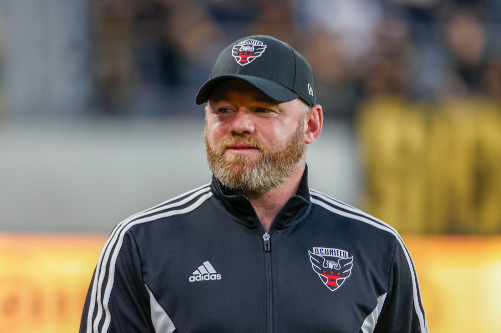 Wayne Rooney discussed his 'tiny penis' during a rousing speech to his DC United players