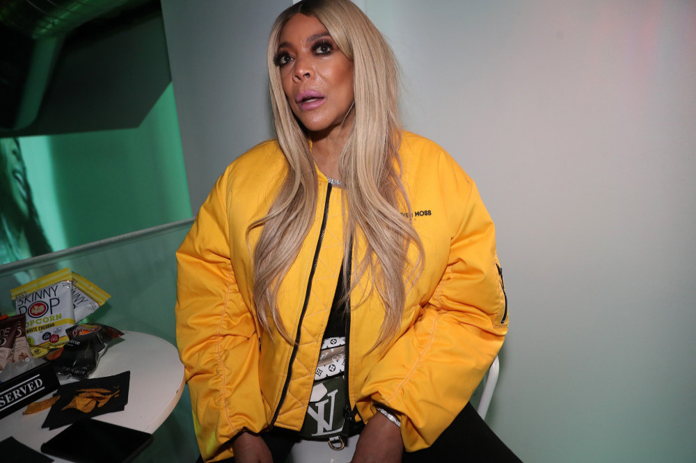 Wendy Williams has not been hospitalised, despite reports