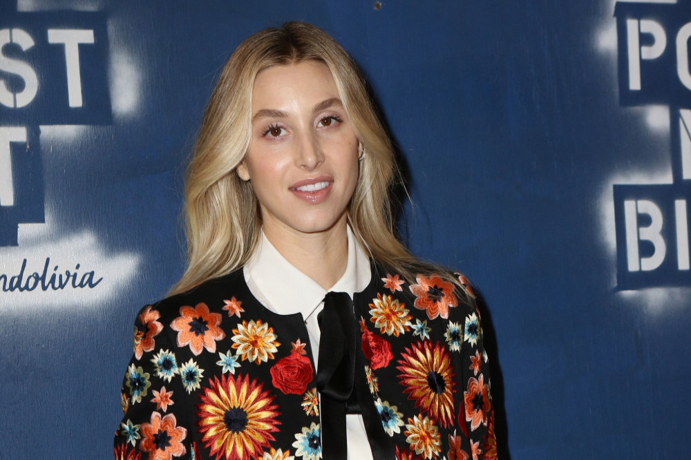 Whitney Port has told fans she is feasting on sweet treats after admitting her skinniness had left her looking unhealthy