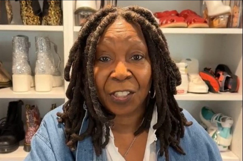 Whoopi Goldberg landed her latest film role after storming out of her house to complain about noisy on-set activity on her street