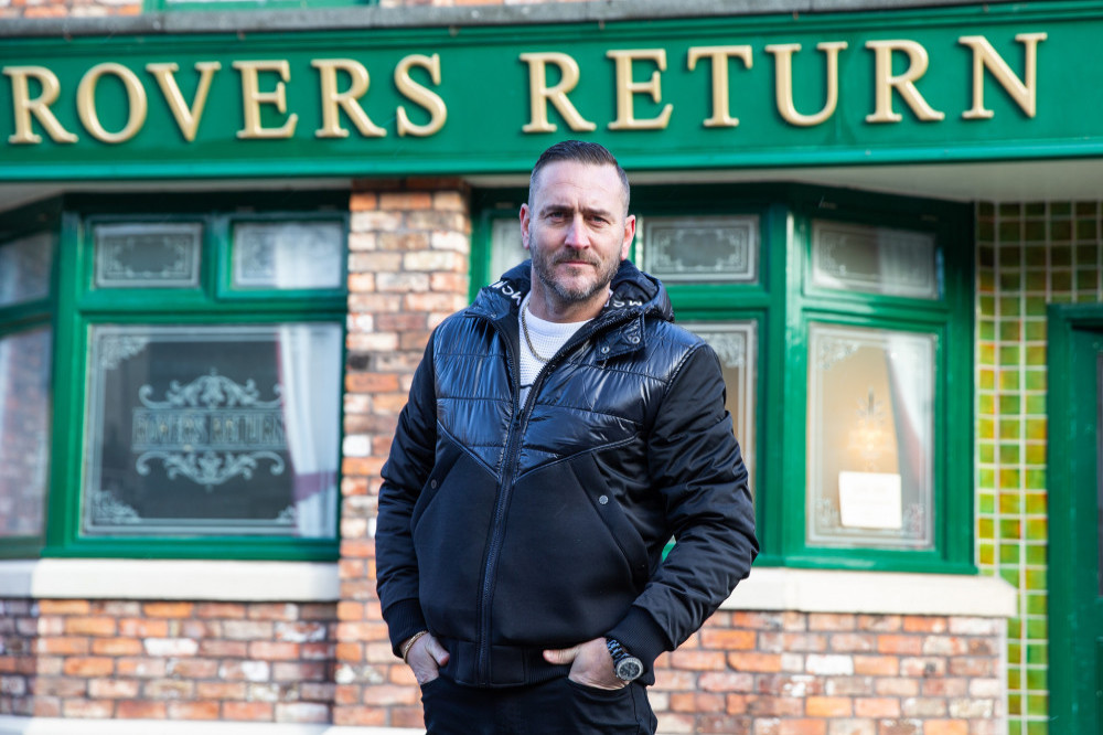 Will Mellor in Corrie
