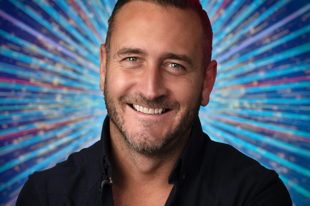 Will Mellor is finding Strictly life tough