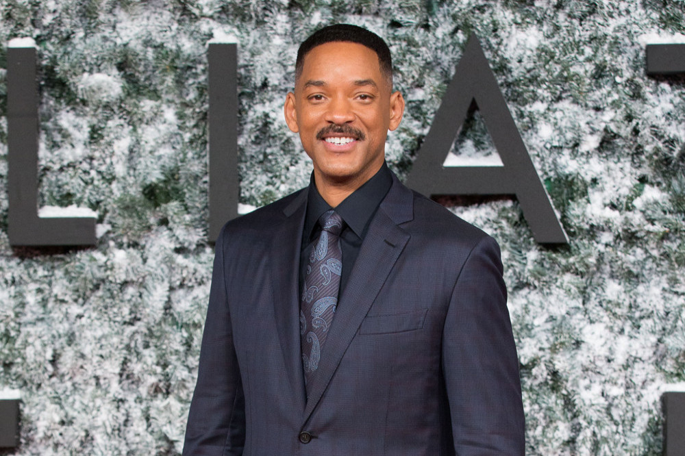 Will Smith at the Collateral Beauty premiere
