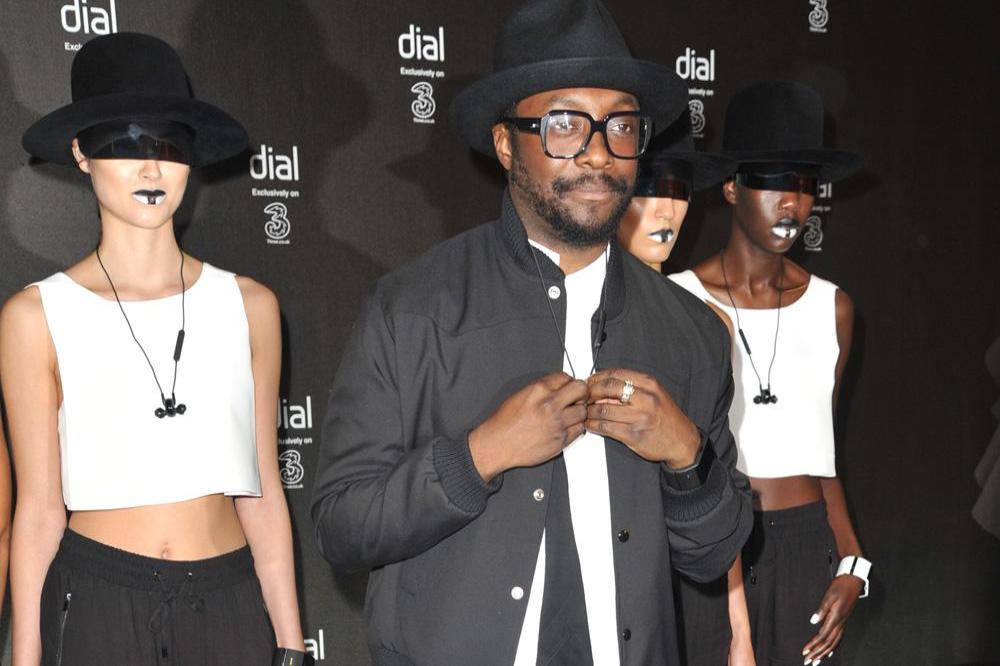 Will.i.am arriving at The Royal Albert Hall