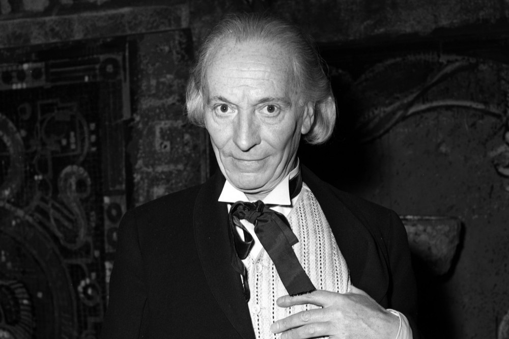 William Hartnell as the First Doctor