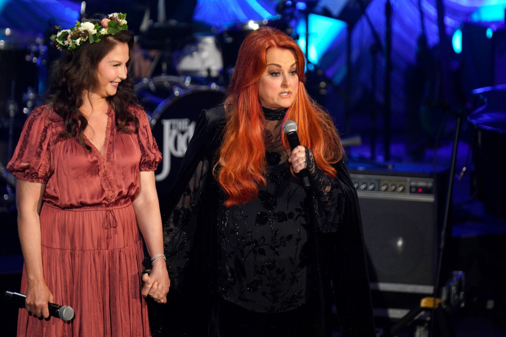 Wynonna Judd insists she and sister Ashley are not fighting