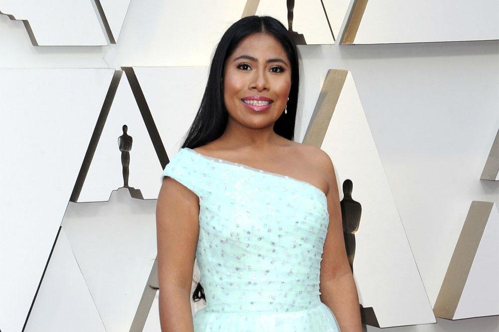 Yalitza Aparicio at the Oscars