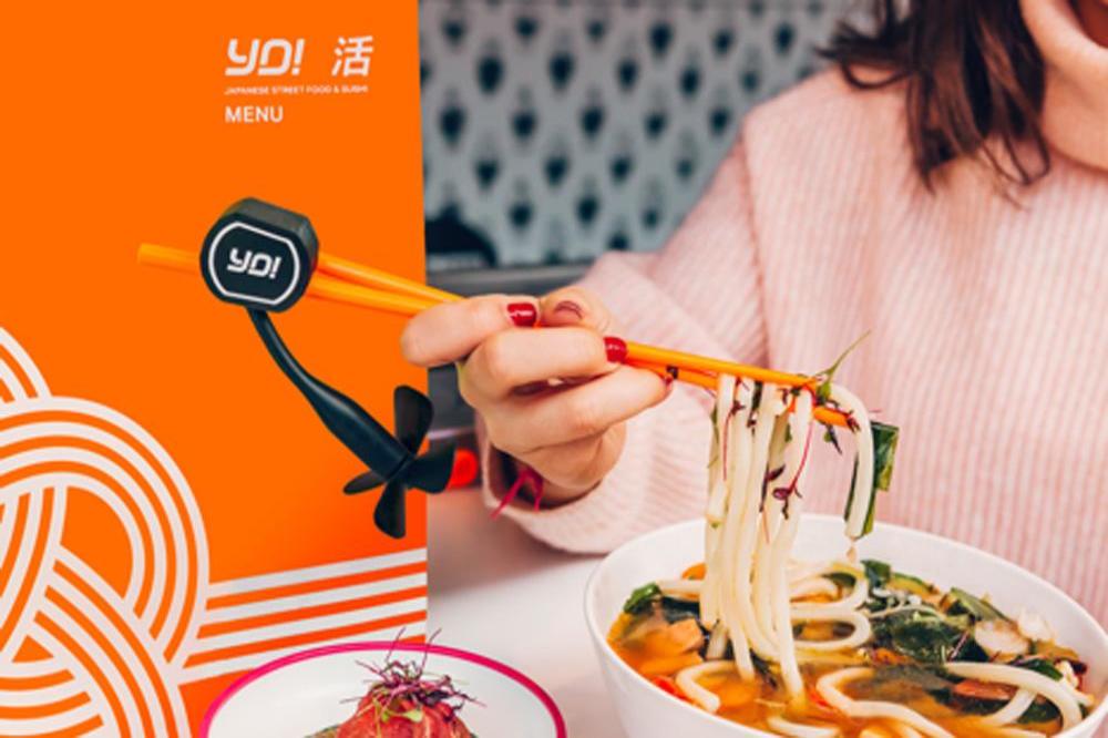 YO! Sushi invent spillage-preventing gadget 