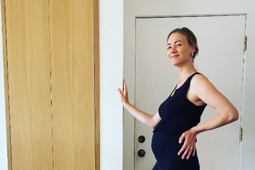Yvonne Strahovski is pregnant with her and husband Tim Loden’s third baby