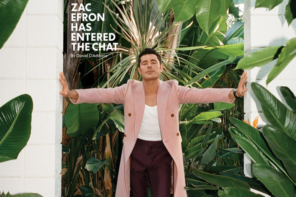 Zac Efron covers Variety (photo by Chantal Anderson)