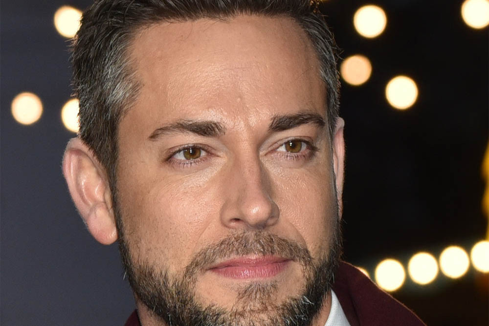 Zachary Levi has spoken candidly about his mental health struggles