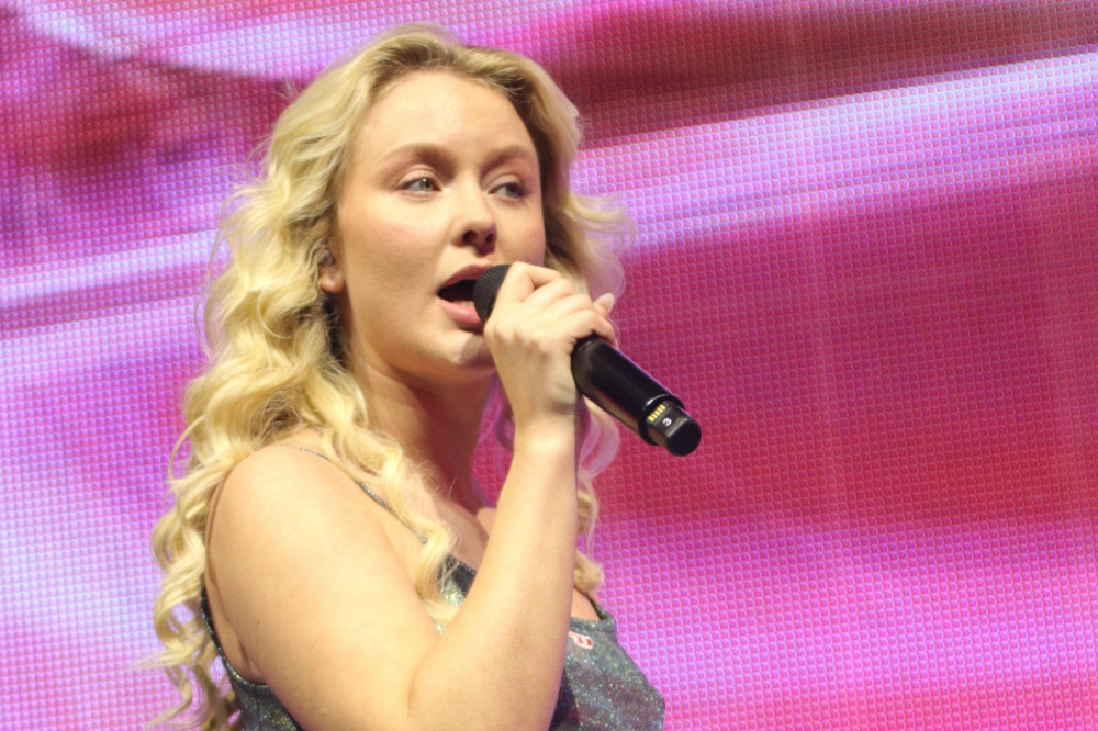 Zara Larsson decided to take control of her music after seeing what happened to Taylor Swift