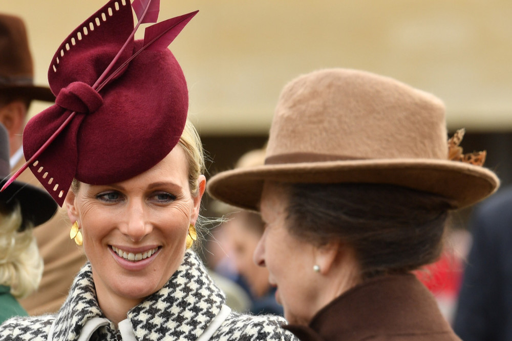 Zara Tindall's role model is her mother Princess Anne