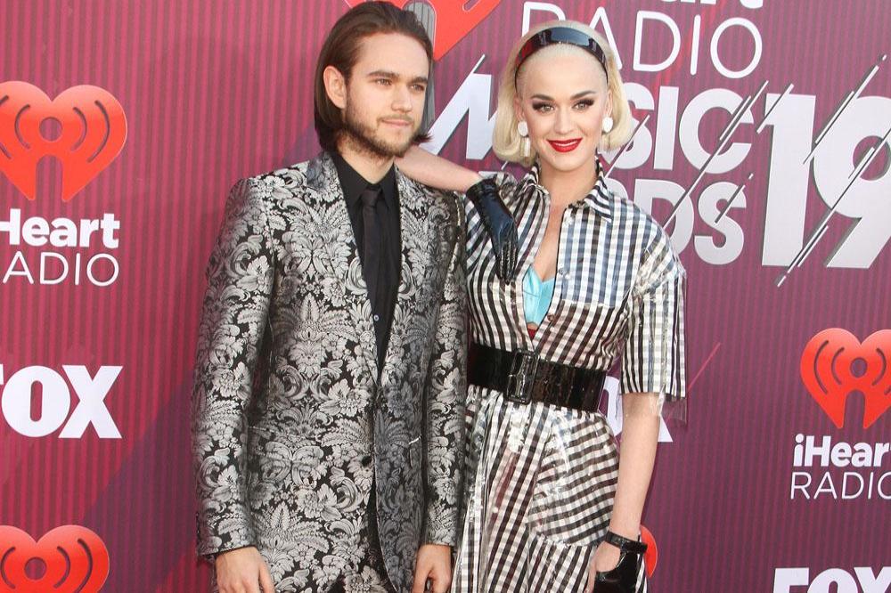 Zedd and Katy Perry at 2019 iHeartRadio Music Awards 