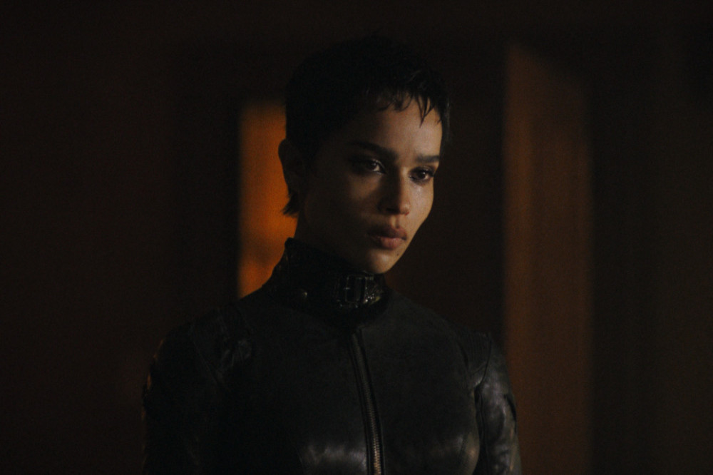 Zoe Kravitz wants to put her stamp on Catwoman